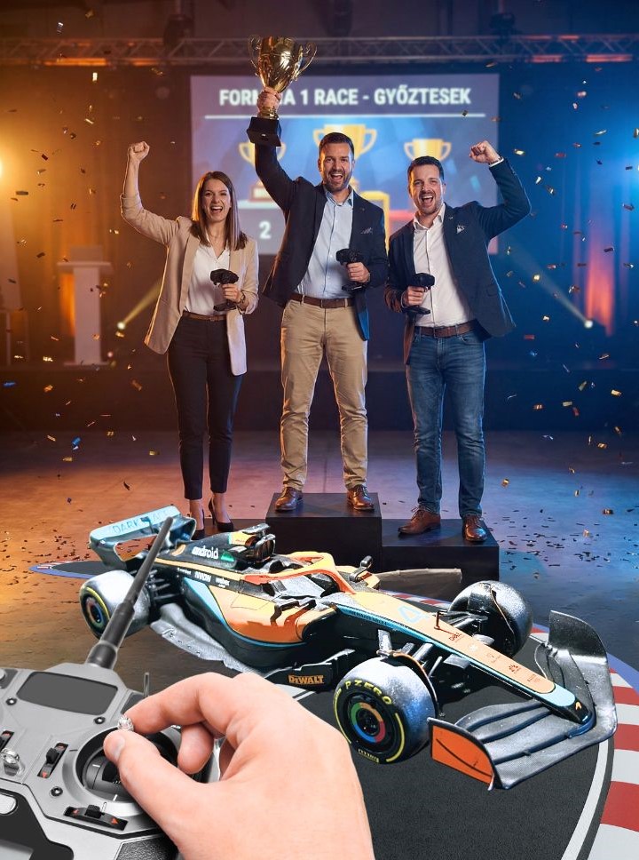 Forma 1 csapatépítés